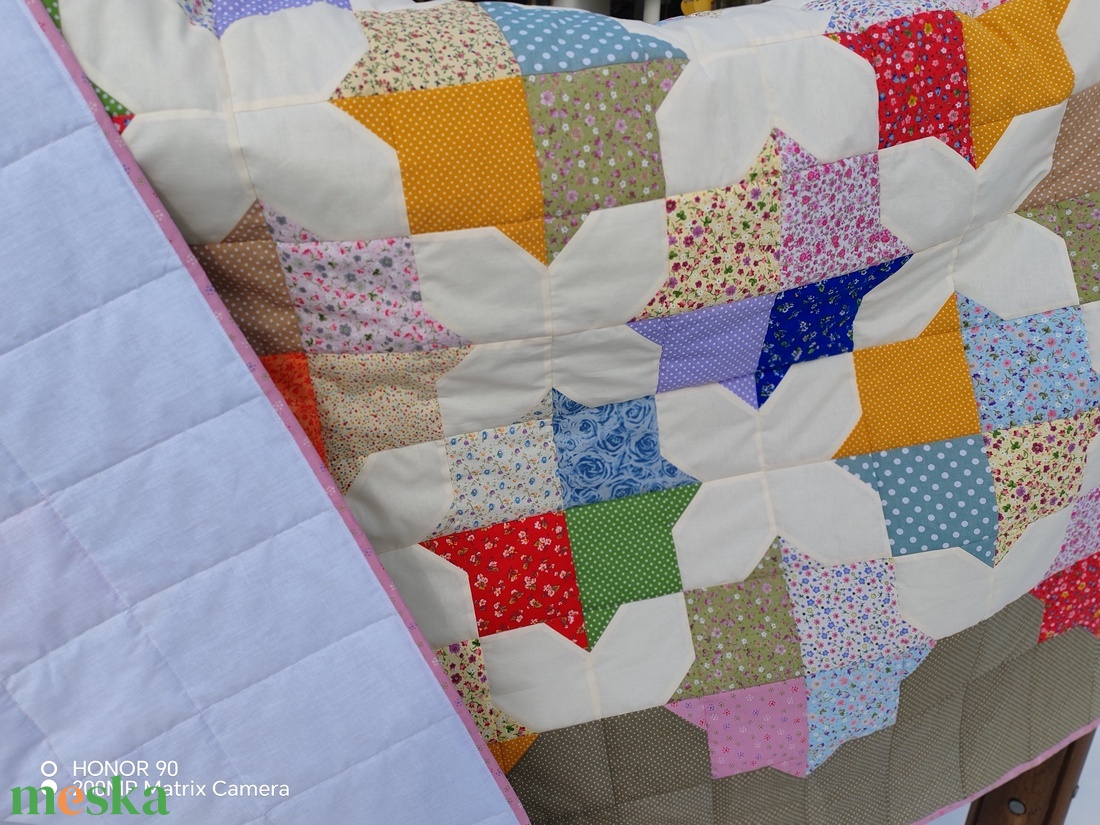 TAVASZI álom takaró - otthon & életmód - lakástextil - ágytakaró - Meska.hu