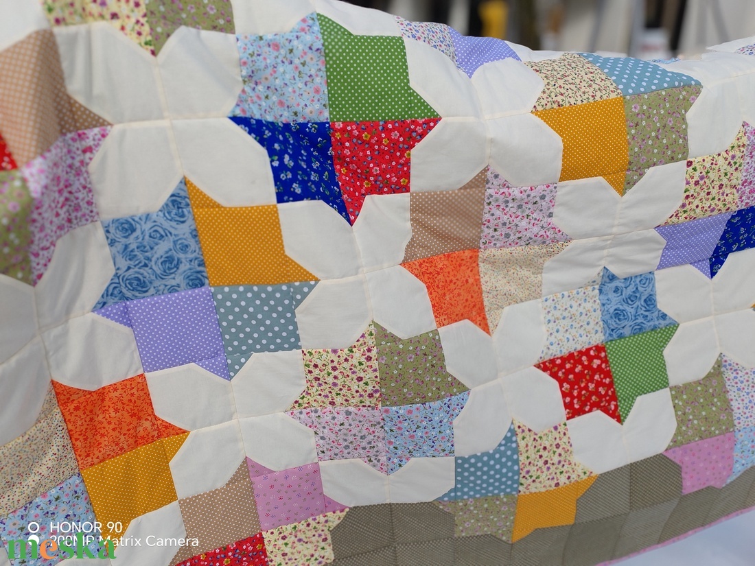 TAVASZI álom takaró - otthon & életmód - lakástextil - ágytakaró - Meska.hu