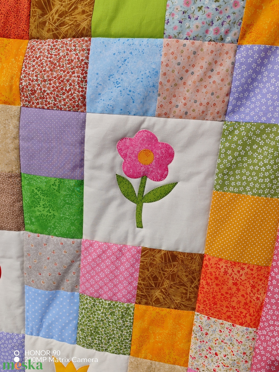 TULIPÁNOS takaró  - baba - mama - baba ágynemű - babatakaró, gyerek pléd - Meska.hu