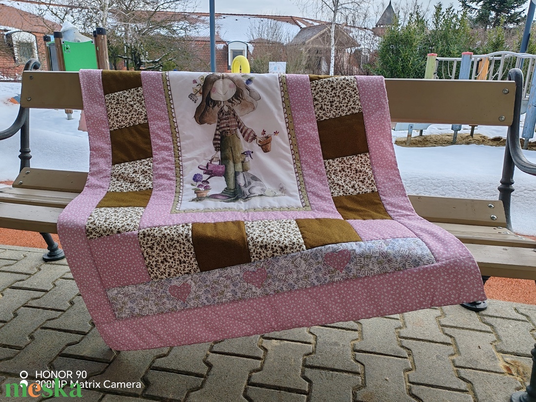 KERTÉSZLÁNY takaró - baba - mama - baba ágynemű - babatakaró, gyerek pléd - Meska.hu