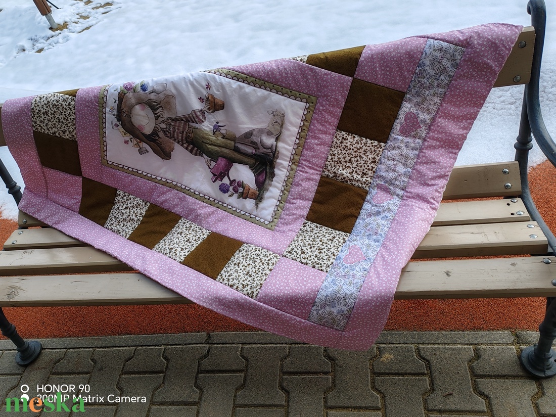 KERTÉSZLÁNY takaró - baba - mama - baba ágynemű - babatakaró, gyerek pléd - Meska.hu