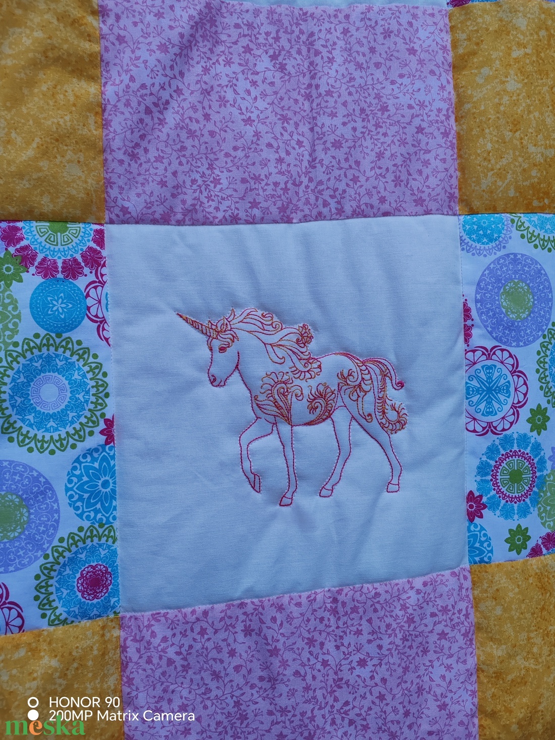 UNIKORNISOS takaró - baba - mama - baba ágynemű - babatakaró, gyerek pléd - Meska.hu