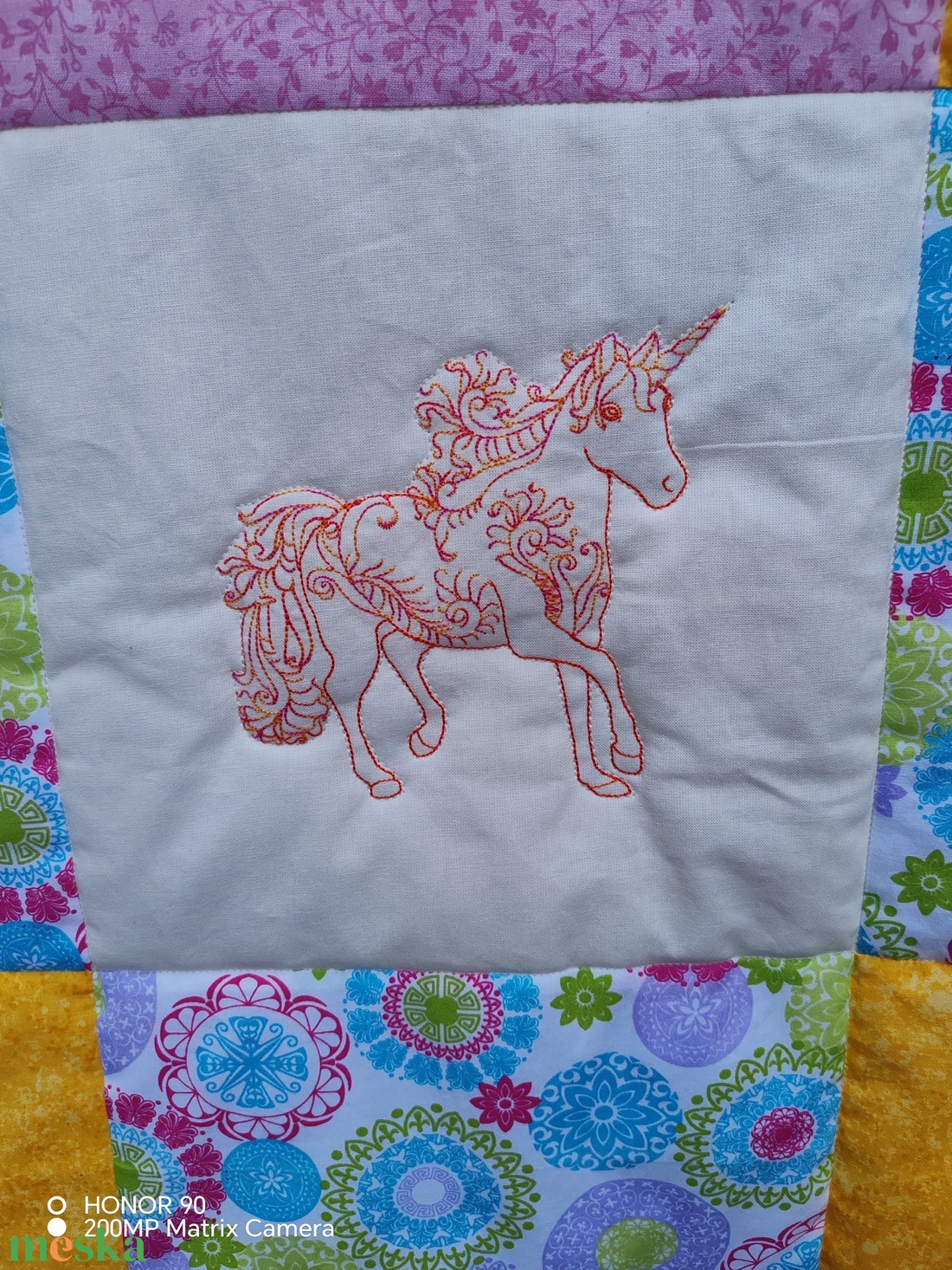 UNIKORNISOS takaró - baba - mama - baba ágynemű - babatakaró, gyerek pléd - Meska.hu