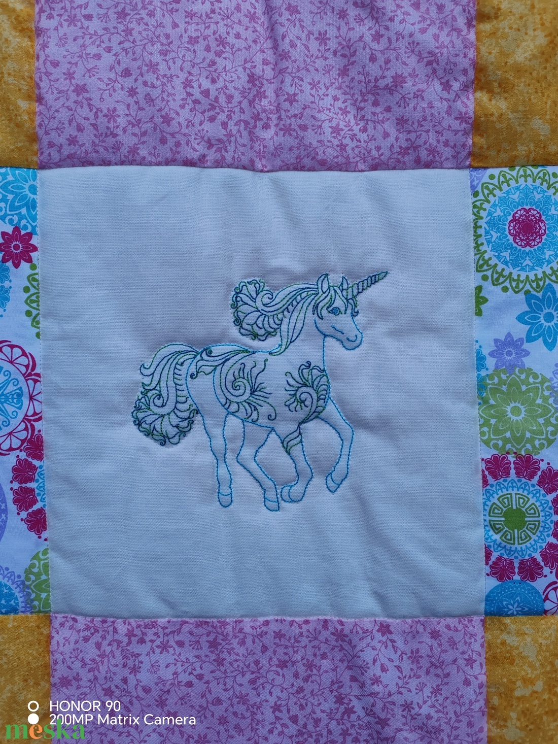 UNIKORNISOS takaró - baba - mama - baba ágynemű - babatakaró, gyerek pléd - Meska.hu