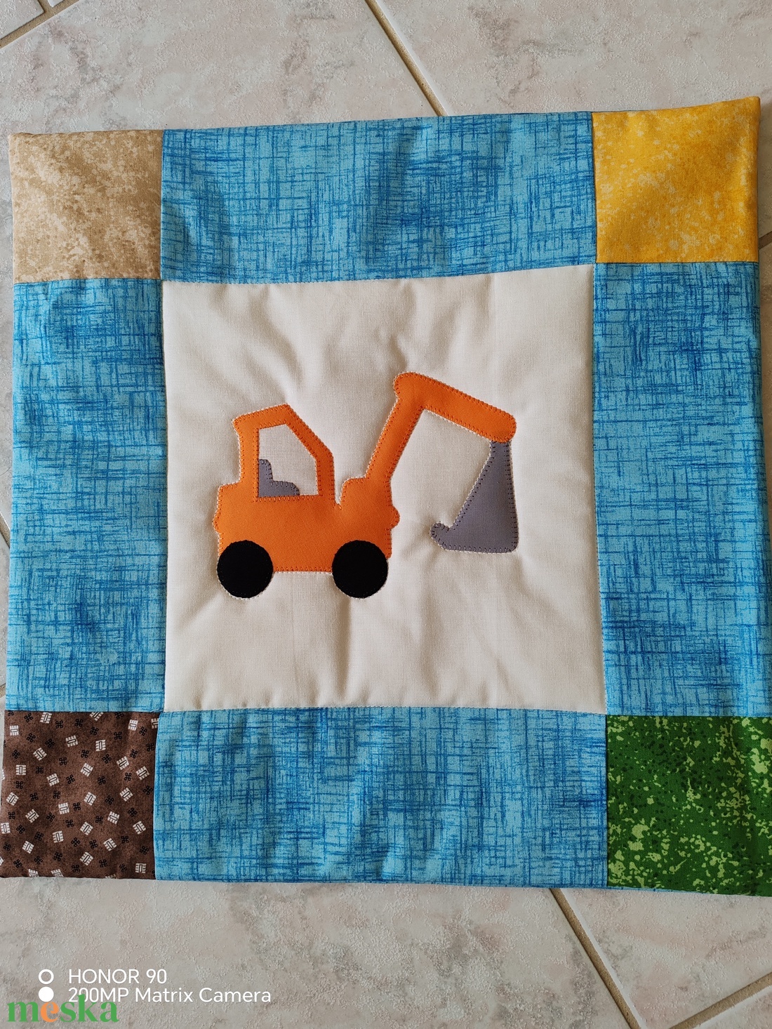 MARKOLÓS párnahuzat  - baba - mama - babaszoba dekoráció - gyerek díszpárna - Meska.hu