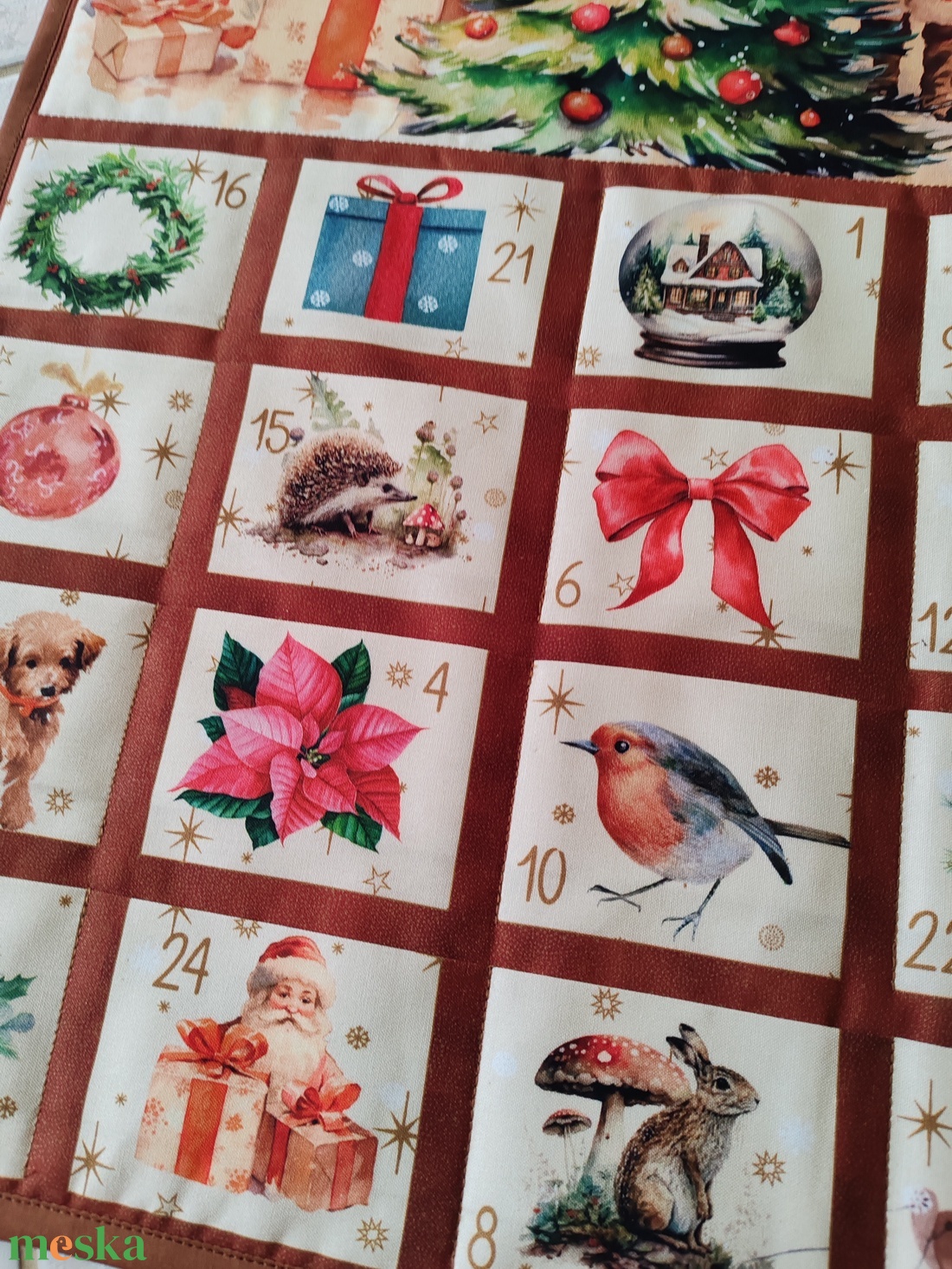  Régi karácsonyok adventi naptár - karácsony - adventi díszek - adventi naptár - Meska.hu