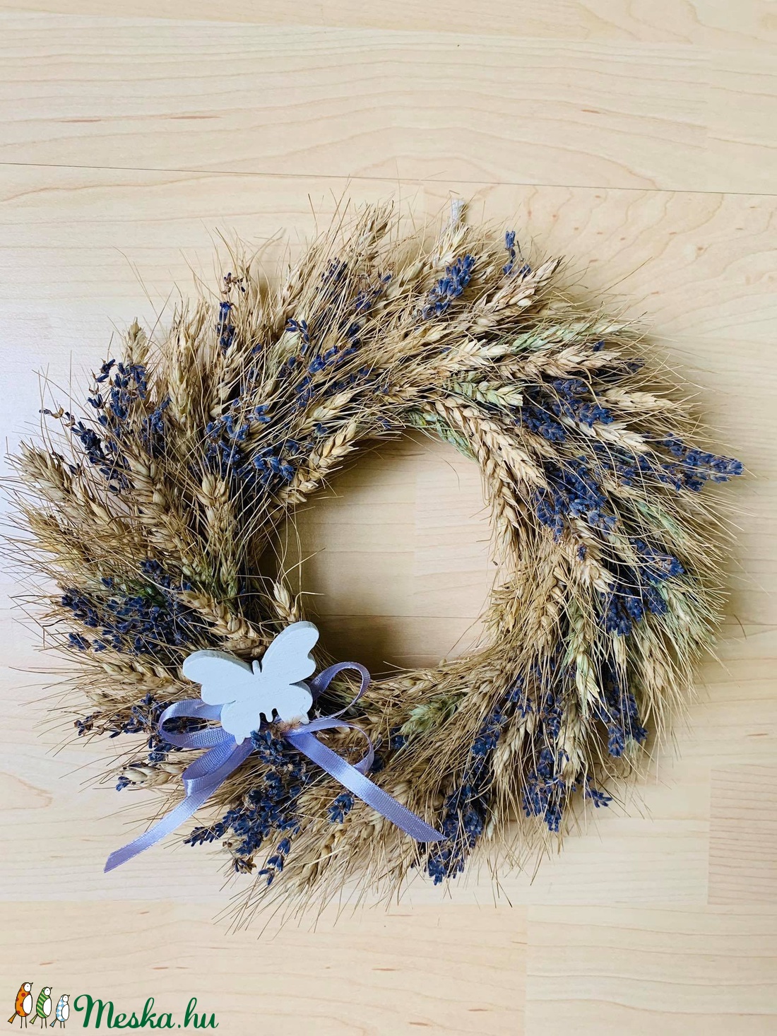 Búza-Levendula Kopogtató -  - Meska.hu