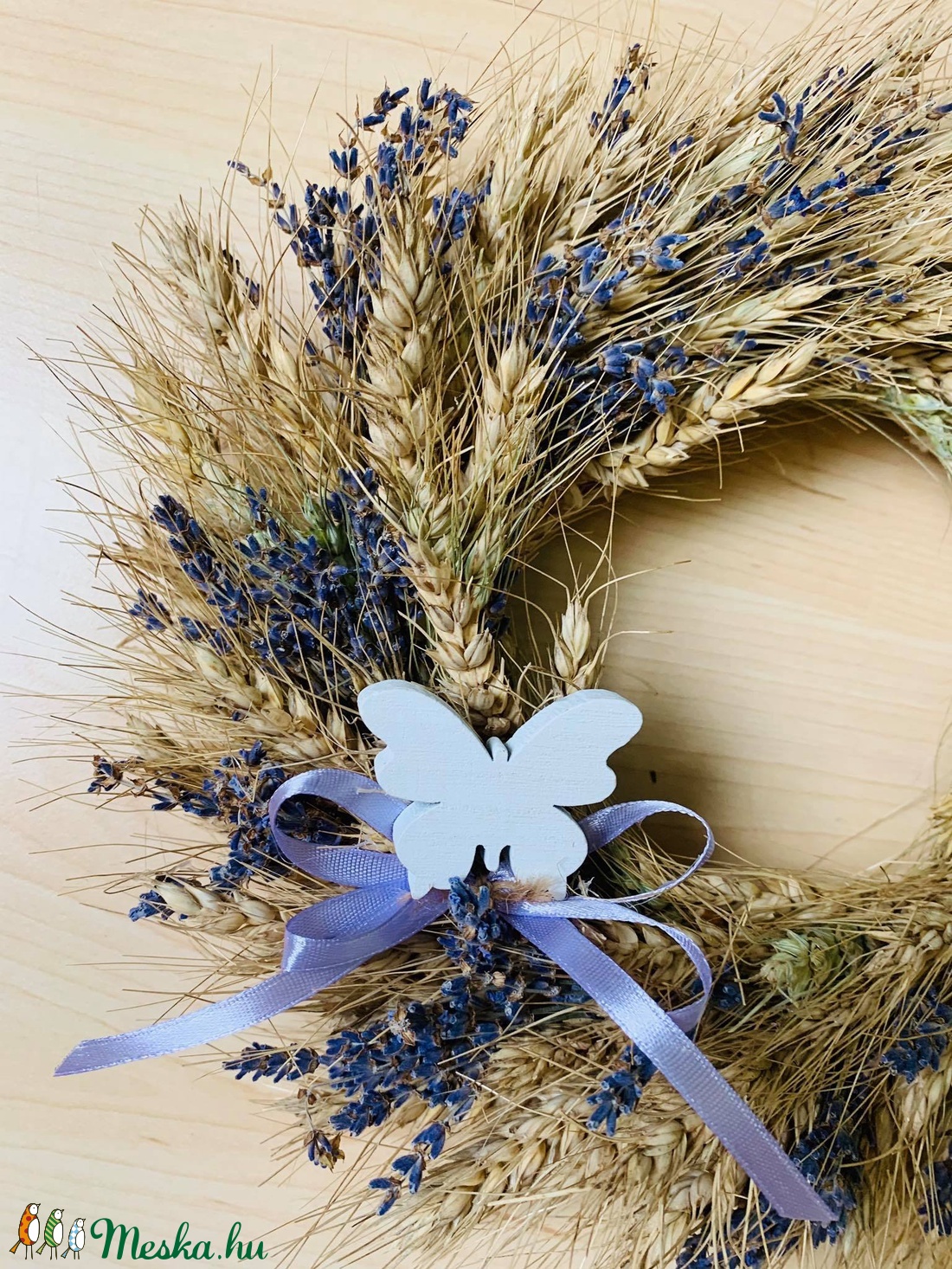 Búza-Levendula Kopogtató -  - Meska.hu