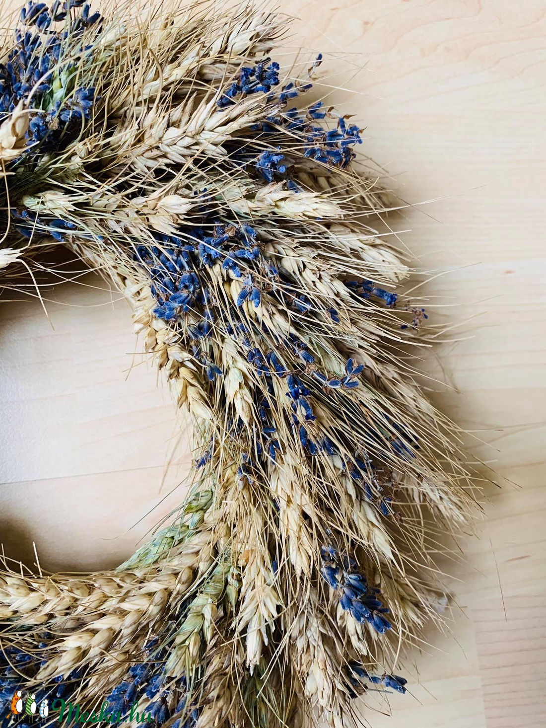 Búza-Levendula Kopogtató -  - Meska.hu