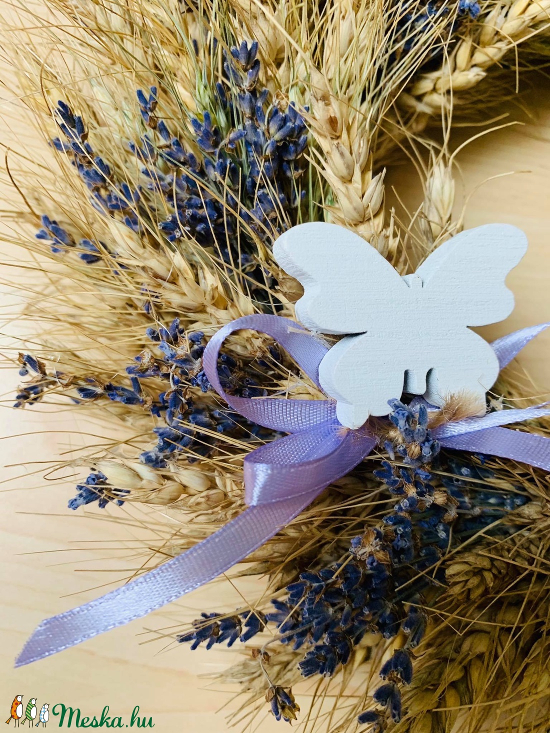 Búza-Levendula Kopogtató -  - Meska.hu