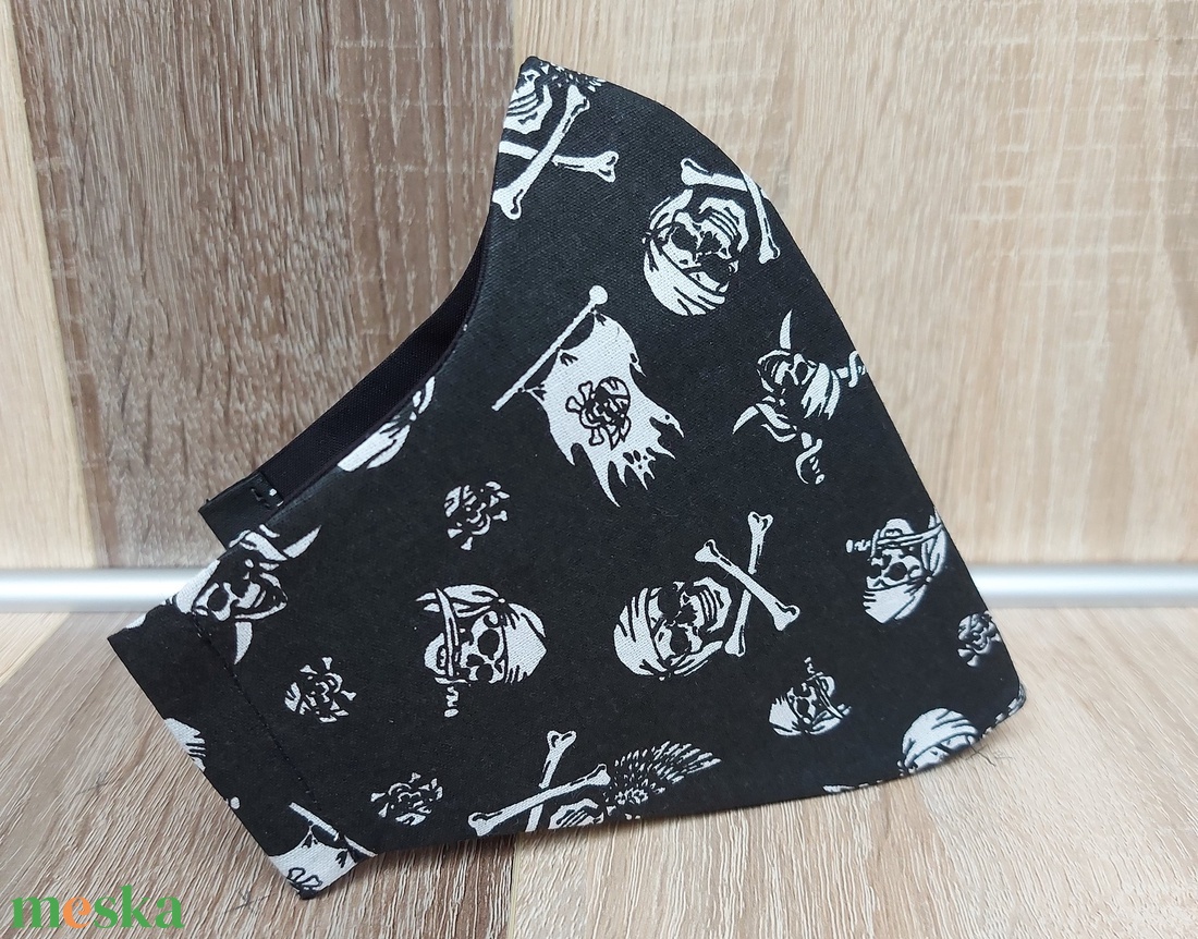 Halálfejes Szakáll Kímélő Maszk - férfi & uniszex - férfi & uniszex - Meska.hu