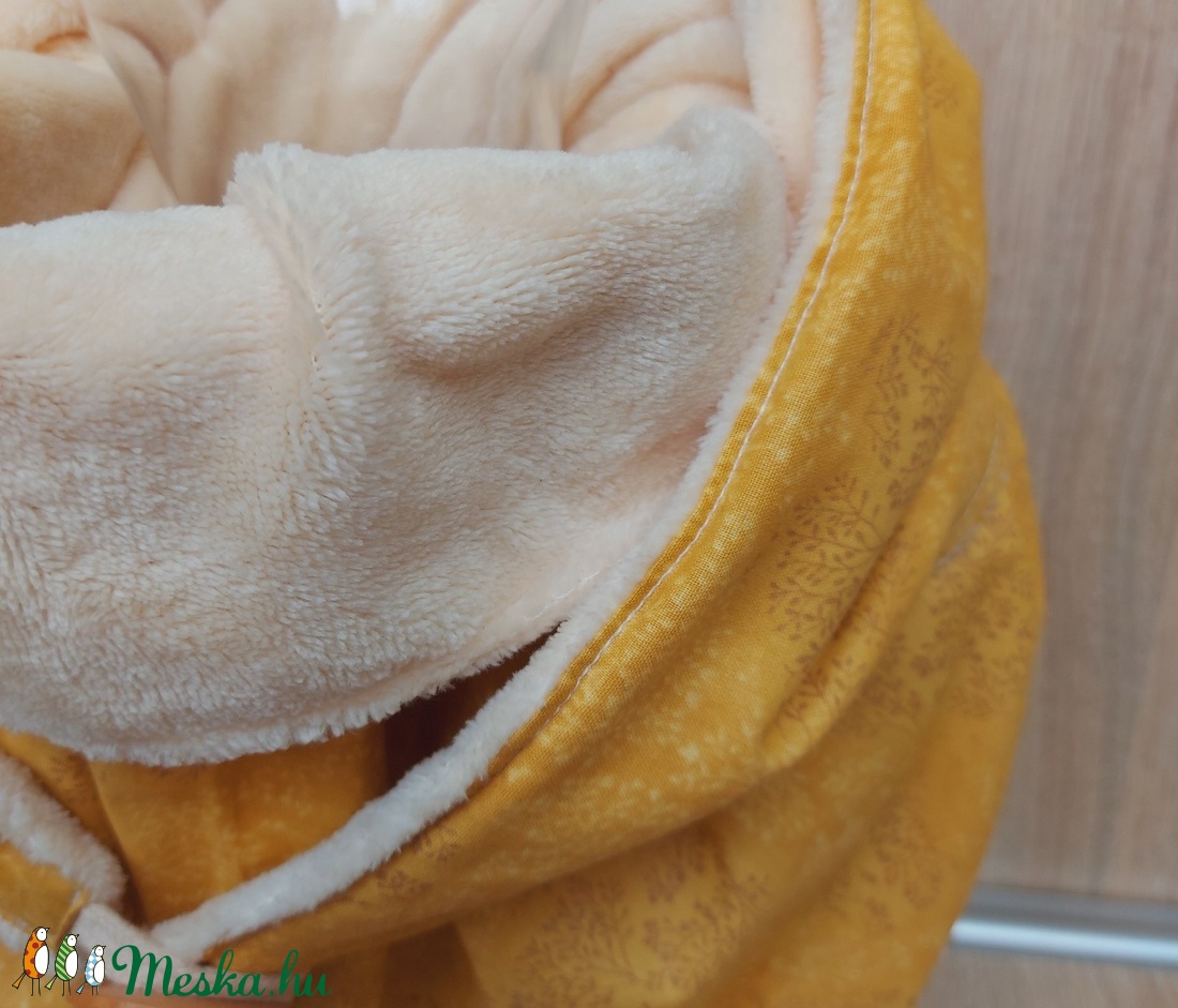 Sárga Kendő-Sál  - ruha & divat - sál, sapka, kendő - sál - Meska.hu