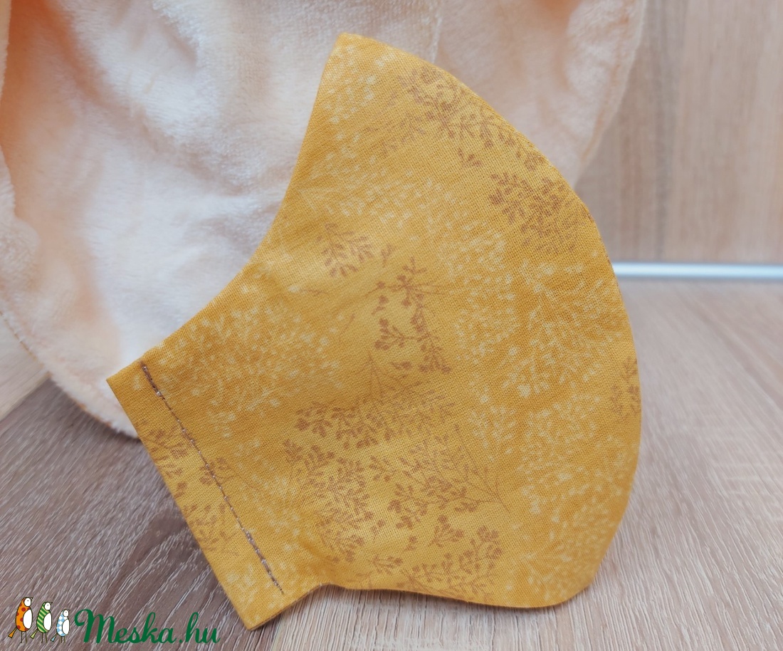 Sárga Kendő-Sál  - ruha & divat - sál, sapka, kendő - sál - Meska.hu