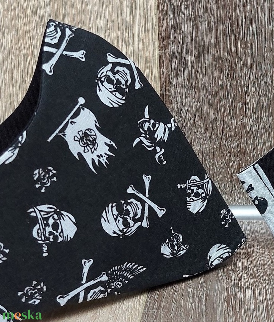 Halálfejes Szakáll Kímélő Maszk - férfi & uniszex - férfi & uniszex - Meska.hu