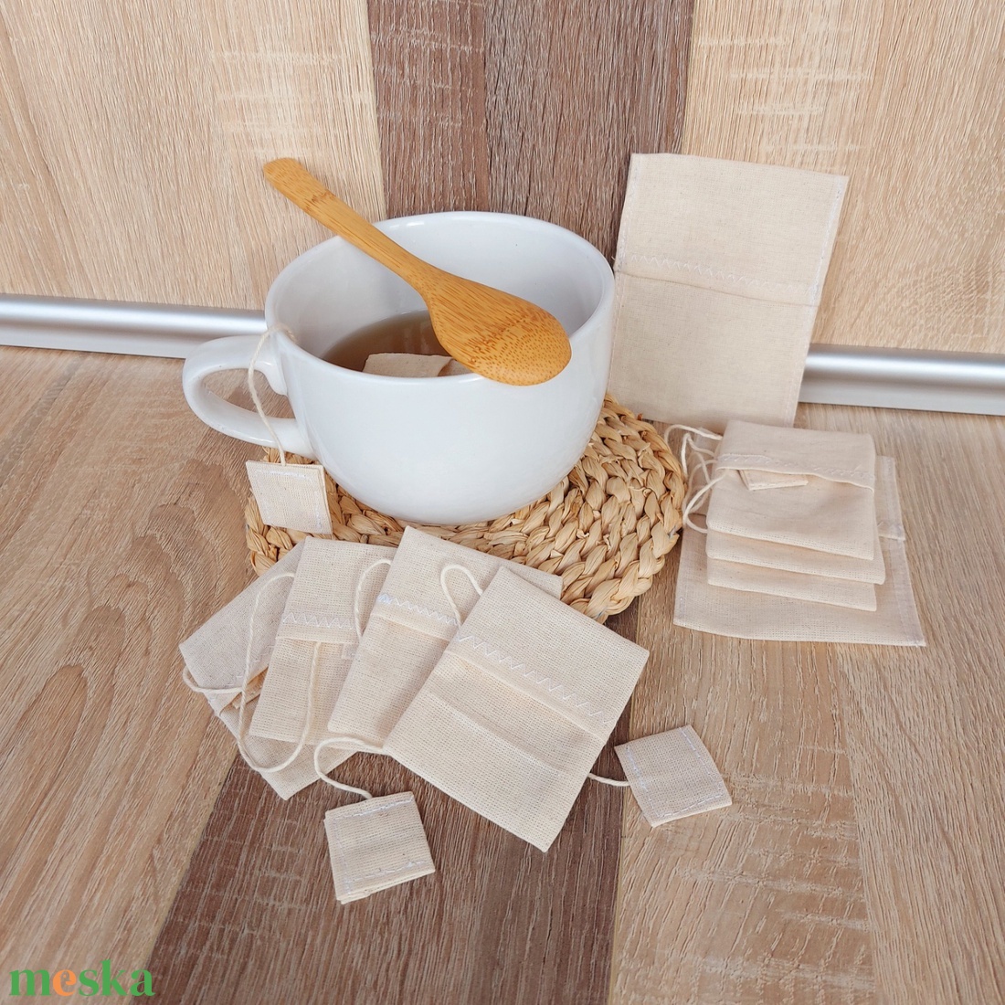 Teafilter Textil - otthon & életmód - konyhafelszerelés, tálalás - konyhai tárolás - tea & kávé tárolás - Meska.hu Teafilter Textil - otthon & életmód - konyhafelszerelés, tálalás - konyhai tárolás - tea & kávé tárolás - Meska.hu