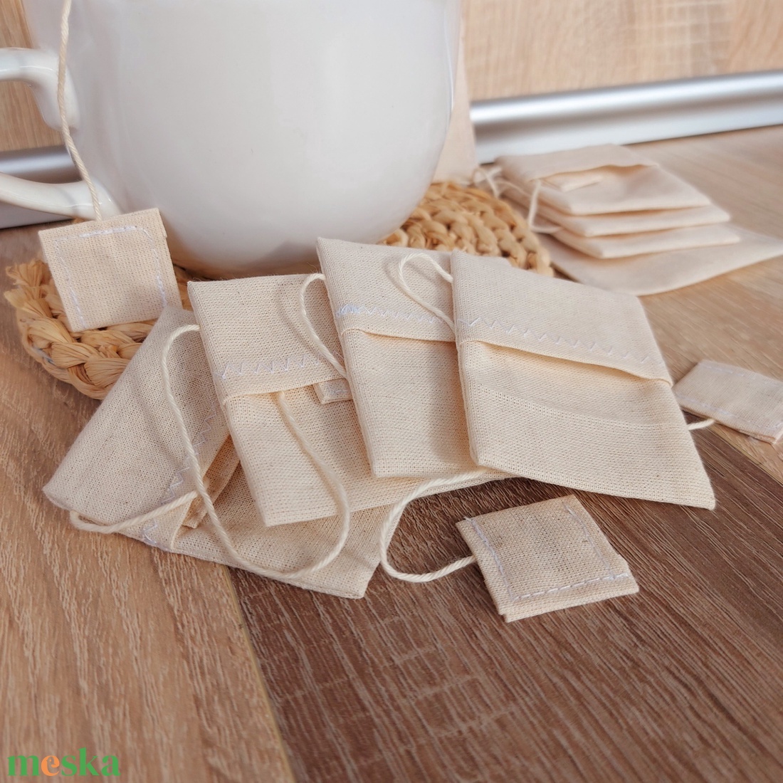 Teafilter Textil - otthon & életmód - konyhafelszerelés, tálalás - konyhai tárolás - tea & kávé tárolás - Meska.hu Teafilter Textil - otthon & életmód - konyhafelszerelés, tálalás - konyhai tárolás - tea & kávé tárolás - Meska.hu