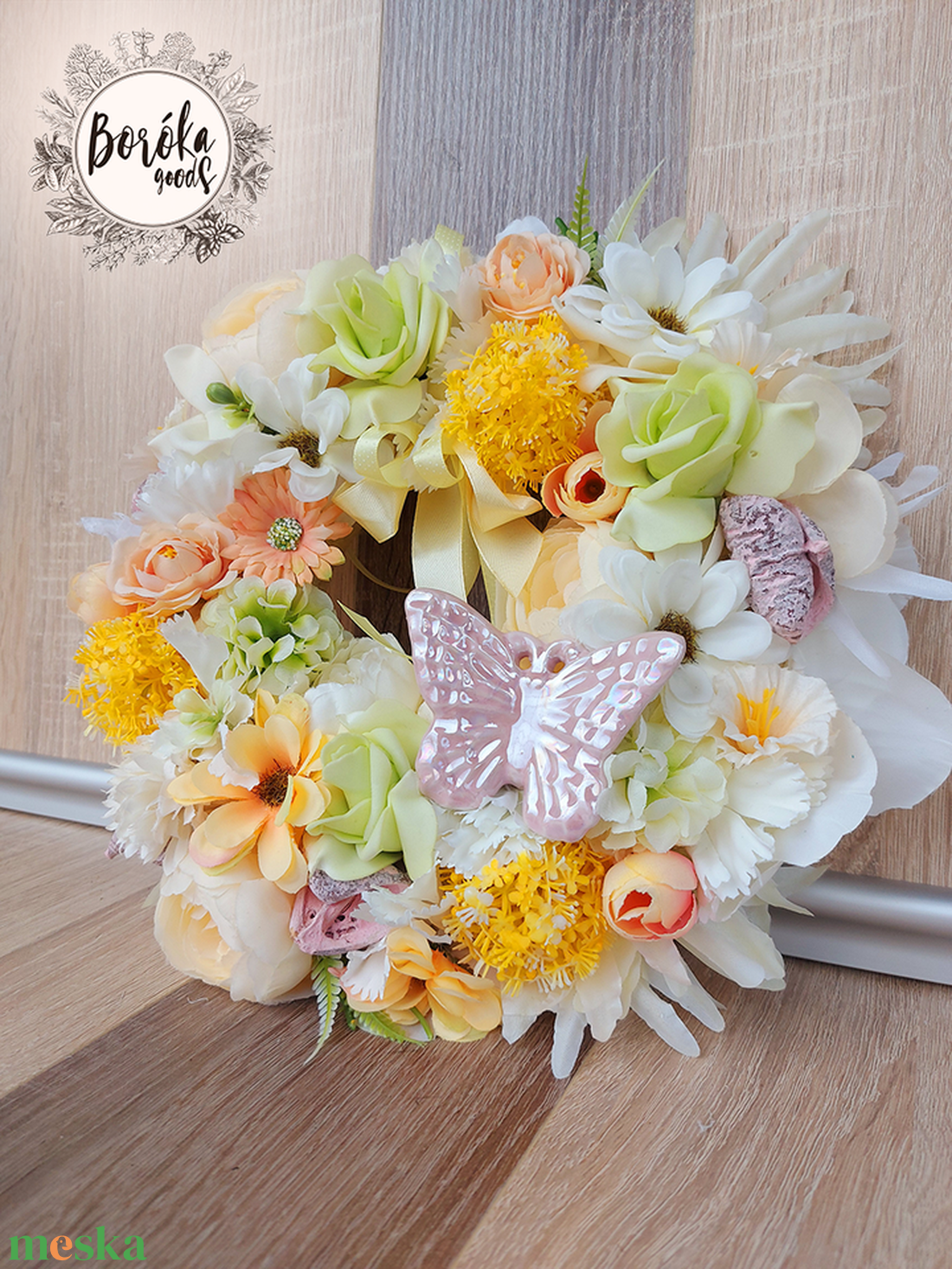 Kopogtató - otthon & életmód - dekoráció - ajtó- és ablak dekoráció - ajtódísz & kopogtató - Meska.hu