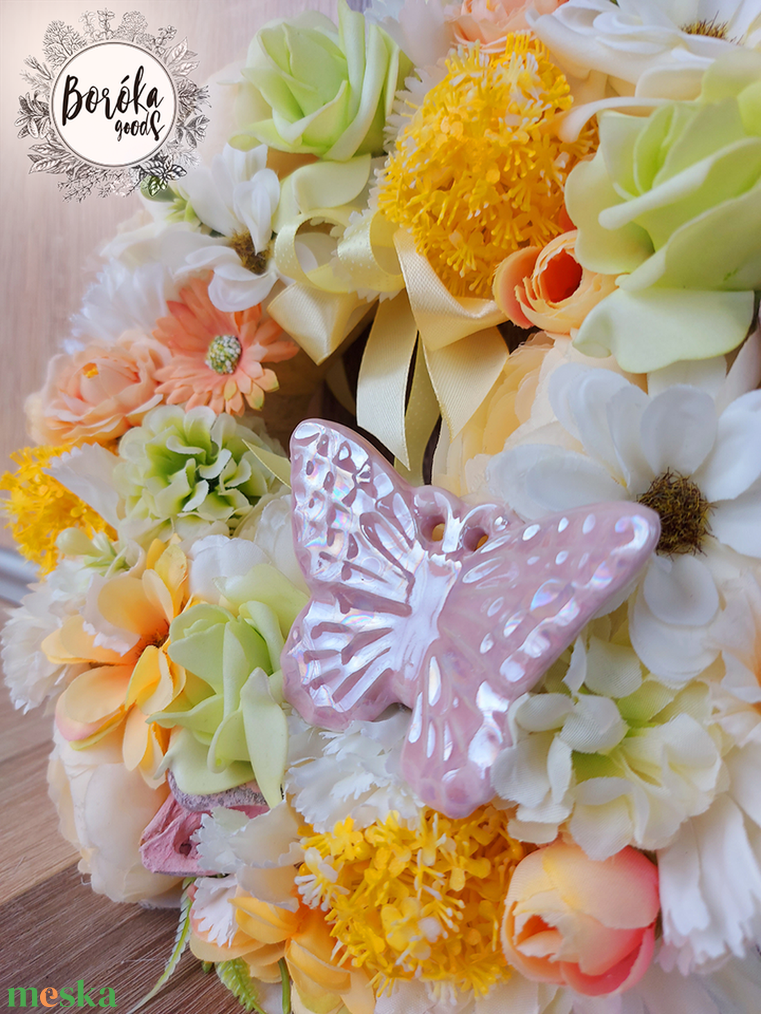 Kopogtató - otthon & életmód - dekoráció - ajtó- és ablak dekoráció - ajtódísz & kopogtató - Meska.hu