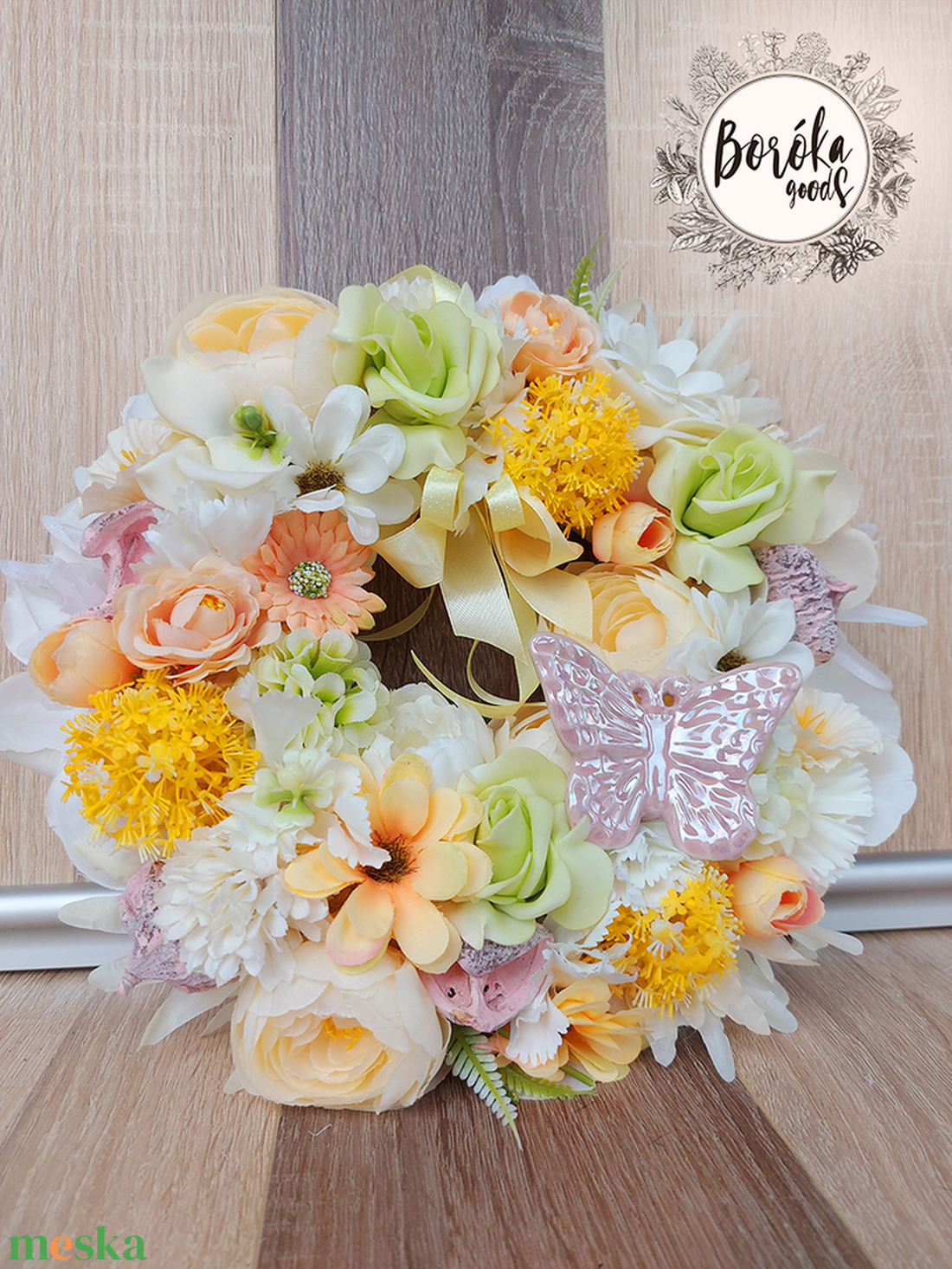 Kopogtató - otthon & életmód - dekoráció - ajtó- és ablak dekoráció - ajtódísz & kopogtató - Meska.hu