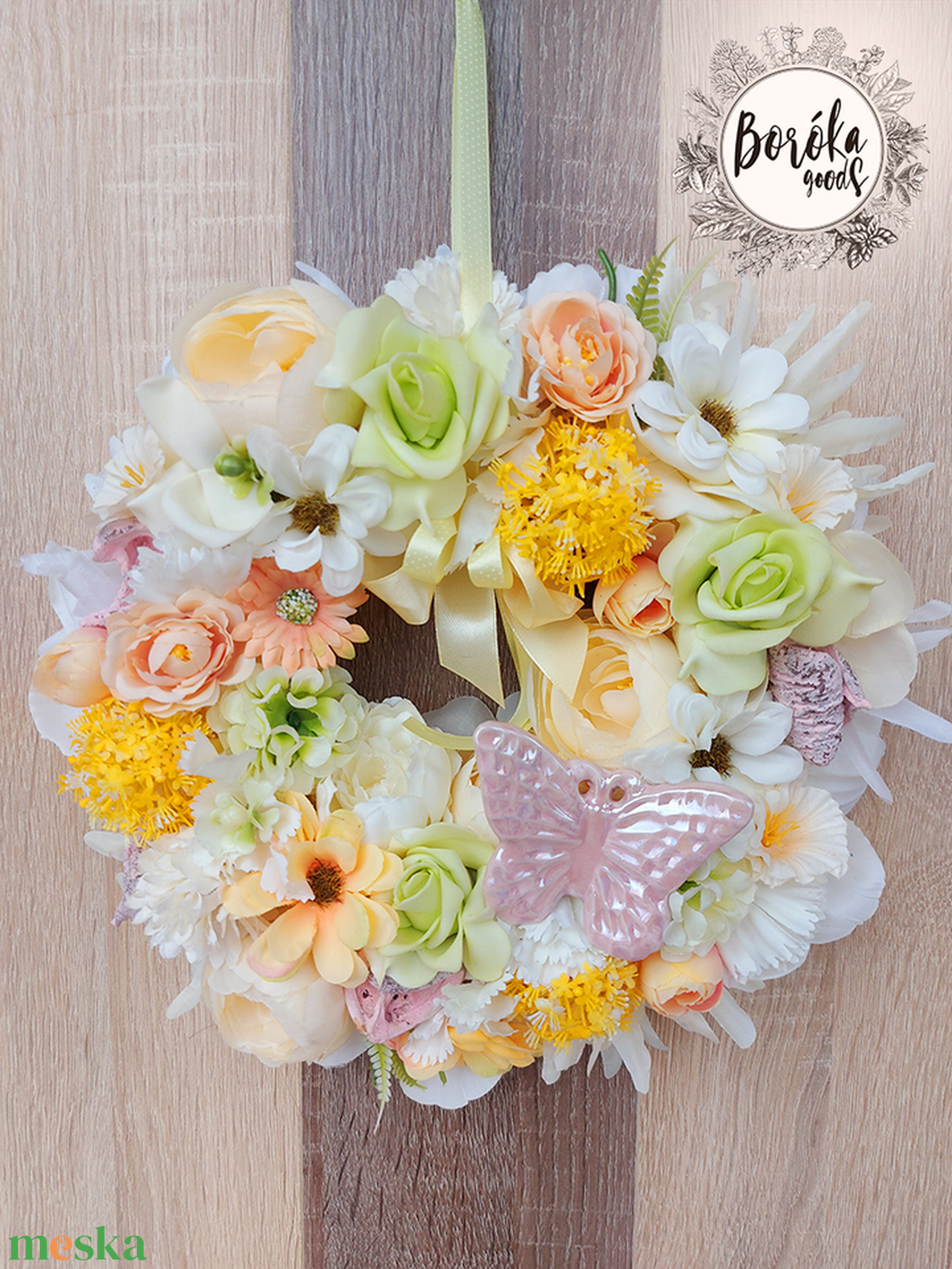 Kopogtató - otthon & életmód - dekoráció - ajtó- és ablak dekoráció - ajtódísz & kopogtató - Meska.hu