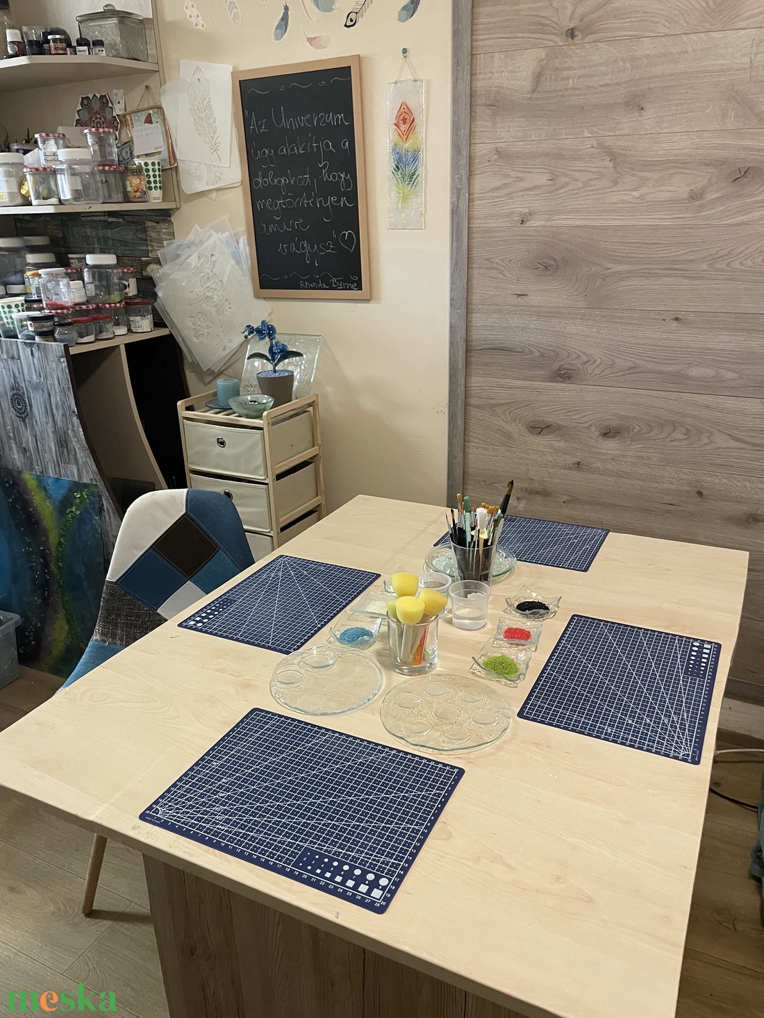 Mini workshop - üvegműves élmény - diy (csináld magad) - workshop & tanfolyam - Meska.hu