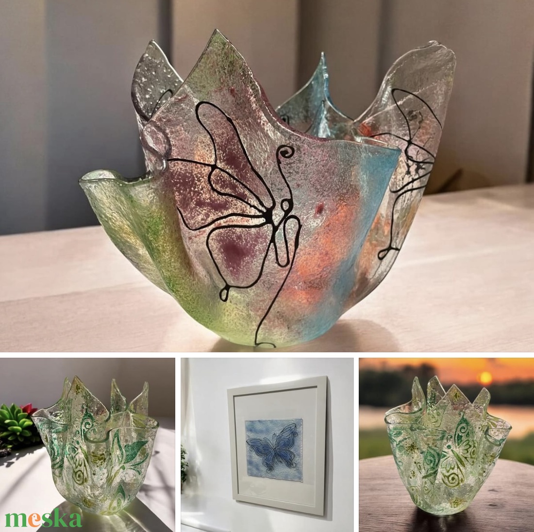 Mini workshop - üvegműves élmény - diy (csináld magad) - workshop & tanfolyam - Meska.hu