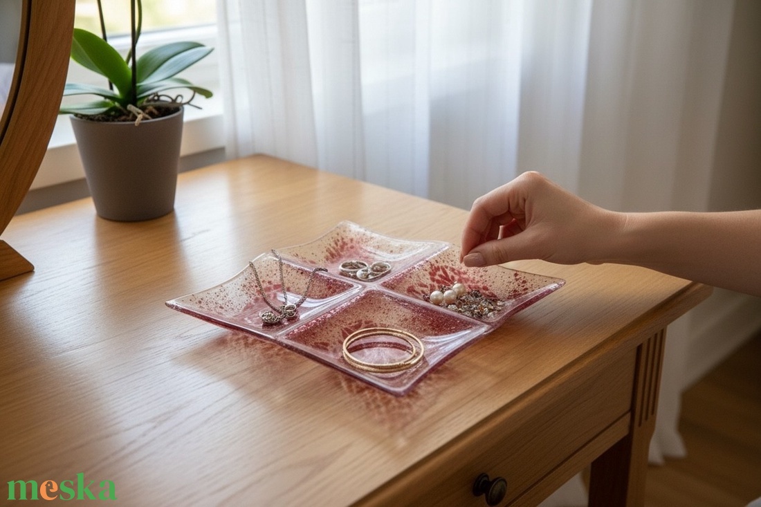 Csupaszív tálka - otthon & életmód - konyhafelszerelés, tálalás - tálalás - kínálótál - Meska.hu