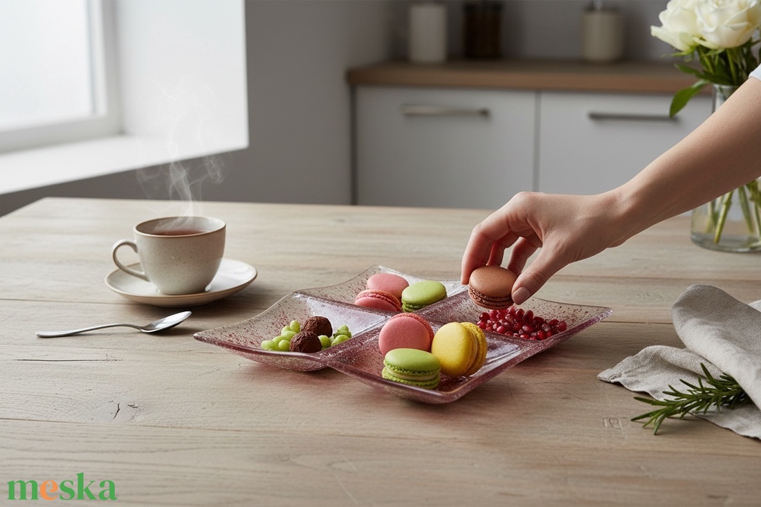 Csupaszív tálka - otthon & életmód - konyhafelszerelés, tálalás - tálalás - kínálótál - Meska.hu