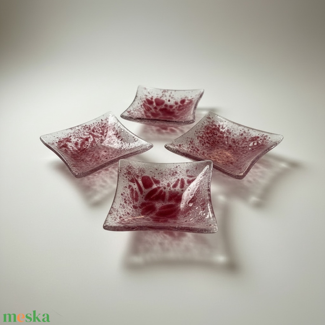 Csupaszív mini tálkészlet - otthon & életmód - dekoráció - asztal és polc dekoráció - dekorációs tál, tartó - Meska.hu