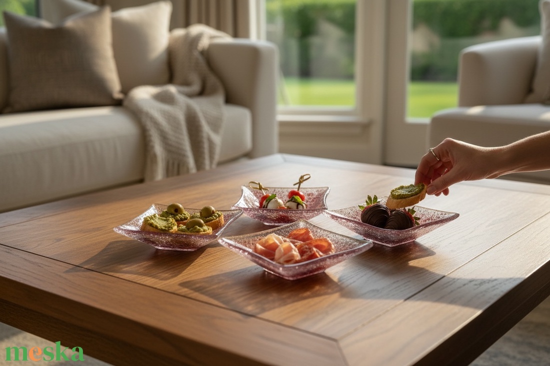 Csupaszív mini tálkészlet - otthon & életmód - dekoráció - asztal és polc dekoráció - dekorációs tál, tartó - Meska.hu