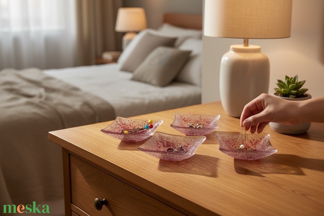 Csupaszív mini tálkészlet - otthon & életmód - dekoráció - asztal és polc dekoráció - dekorációs tál, tartó - Meska.hu