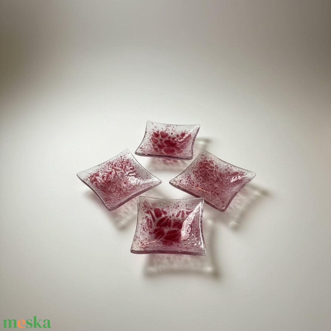 Csupaszív mini tálkészlet - otthon & életmód - dekoráció - asztal és polc dekoráció - dekorációs tál, tartó - Meska.hu