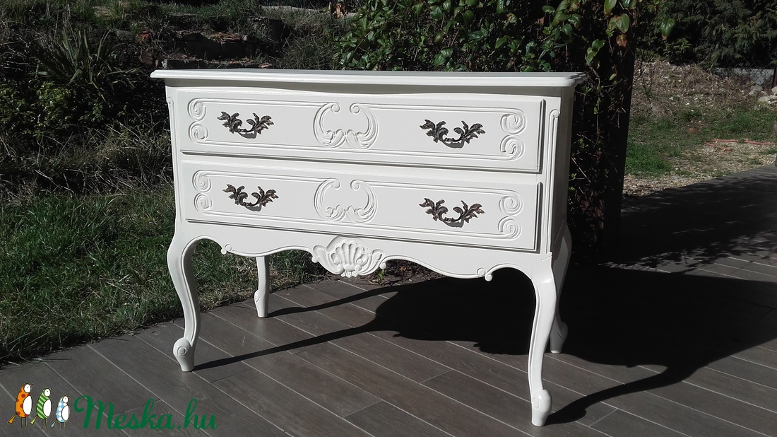 Provence barokk komód - - Meska.hu Provence barokk komód - - Meska.hu