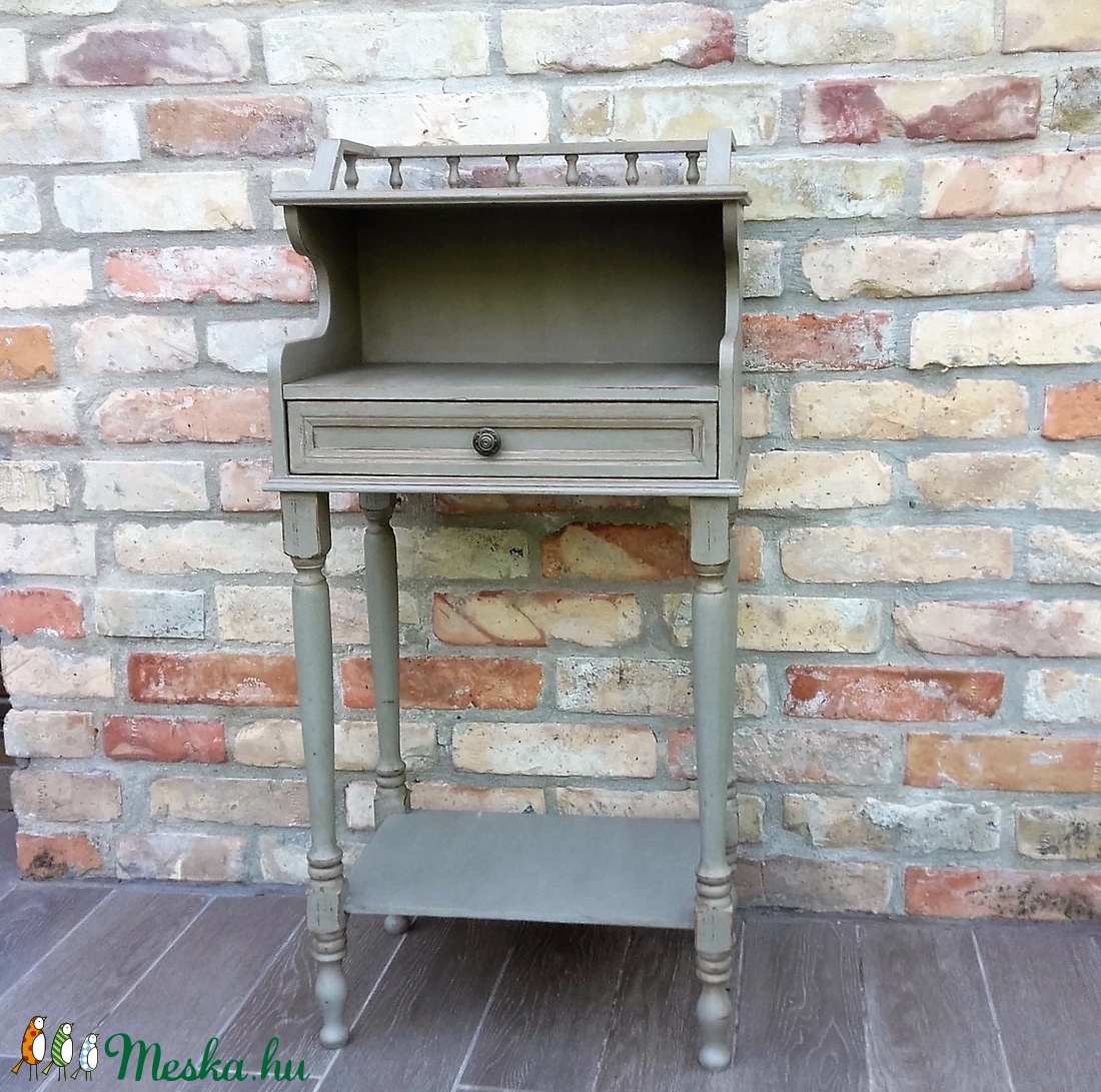 Vintage telefonasztal, konzolasztal, asztal -  - Meska.hu