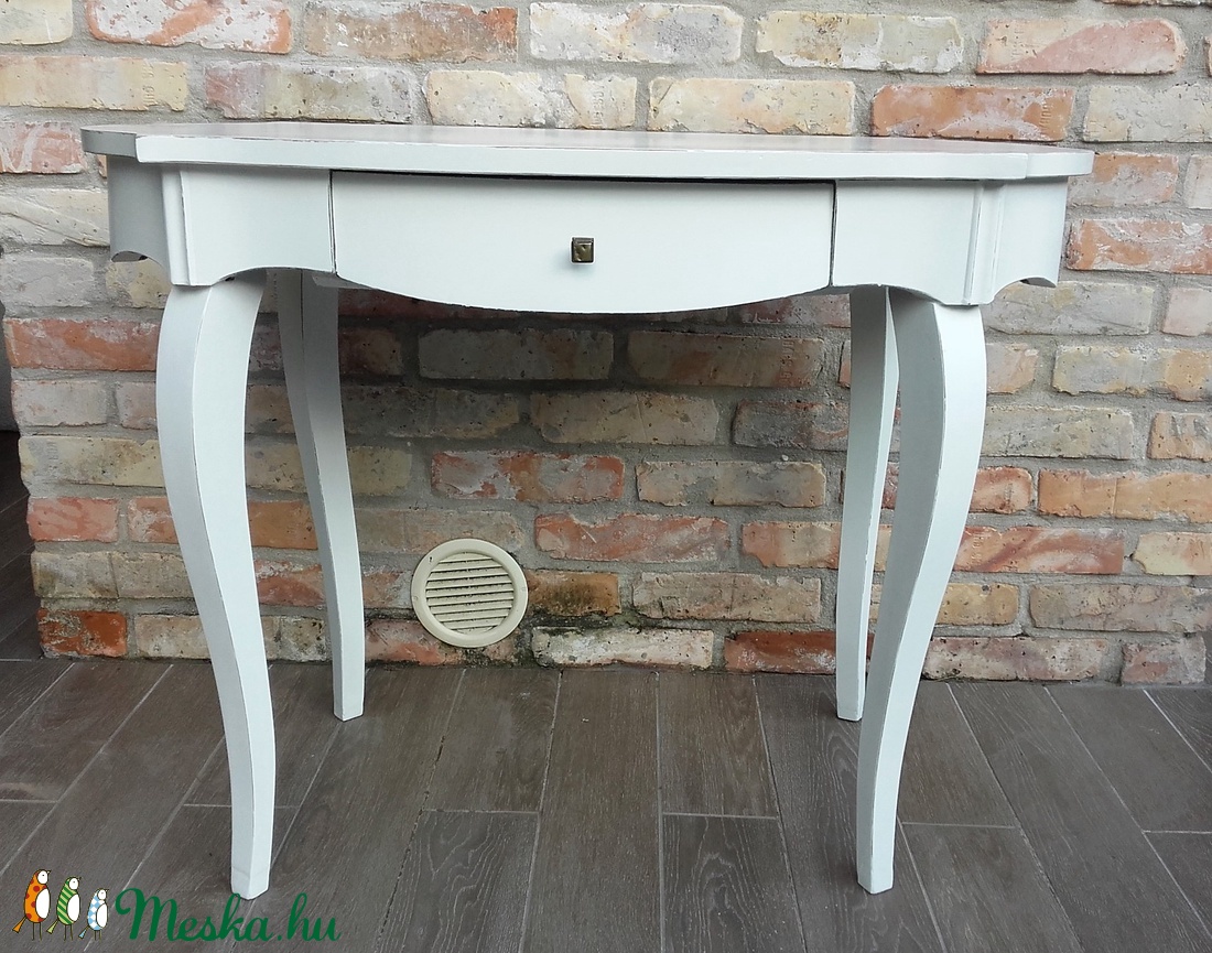 Provence, shabby neobarokk íróasztal -  - Meska.hu