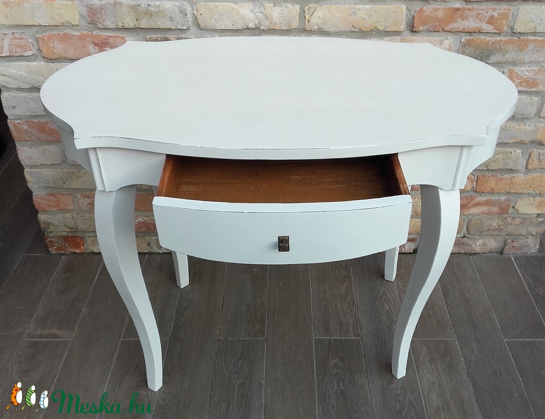 Provence, shabby neobarokk íróasztal -  - Meska.hu