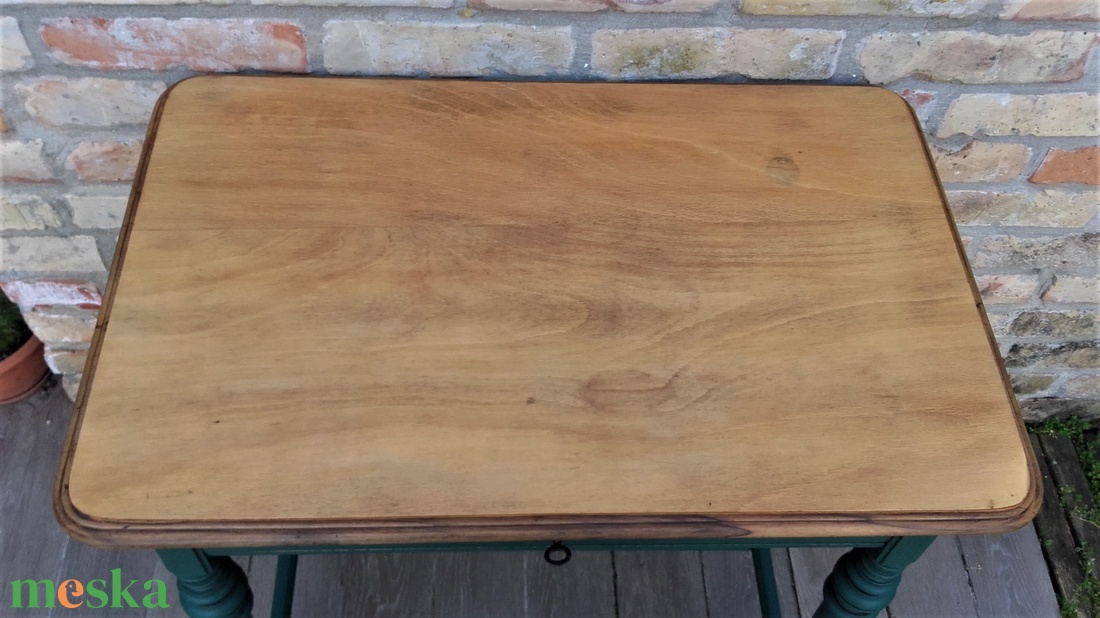 Vintage íróasztal, laptop asztal - otthon & életmód - bútor - asztal - Meska.hu