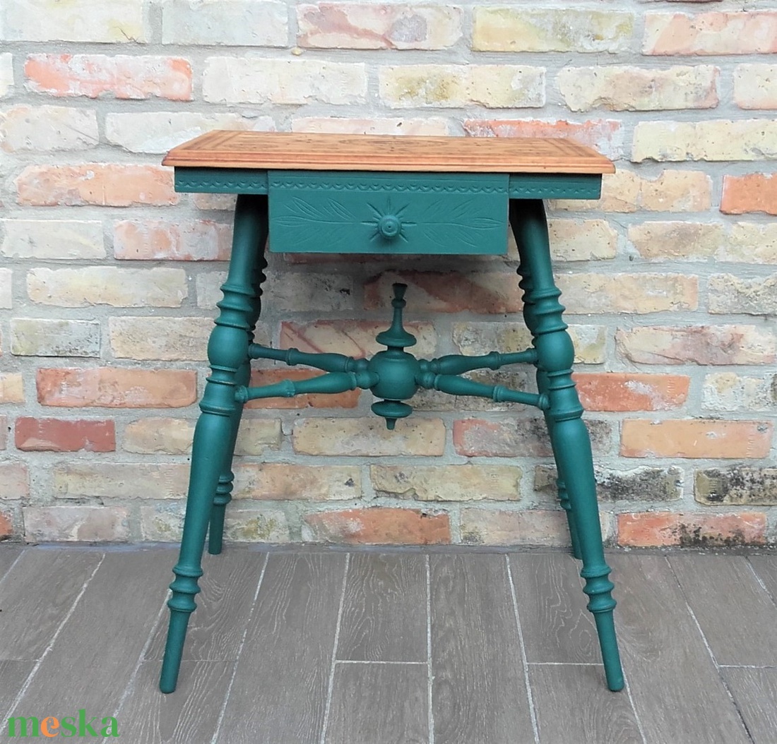 Vintage kisasztal, lerakóasztal, asztalka - otthon & lakás - bútor - asztal - Meska.hu
