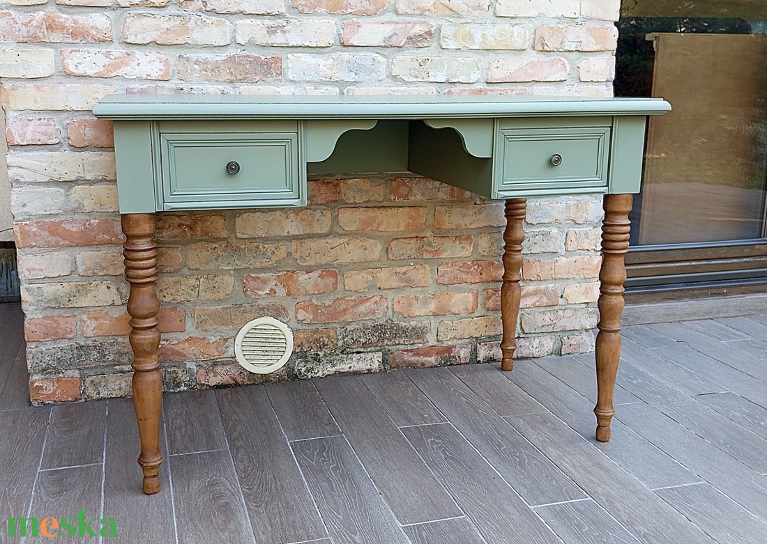 Rusztikus vintage íróasztal - otthon & életmód - bútor - asztal - Meska.hu