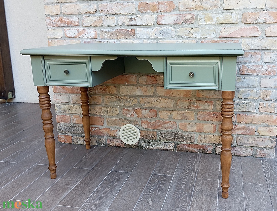 Rusztikus vintage íróasztal - otthon & életmód - bútor - asztal - Meska.hu