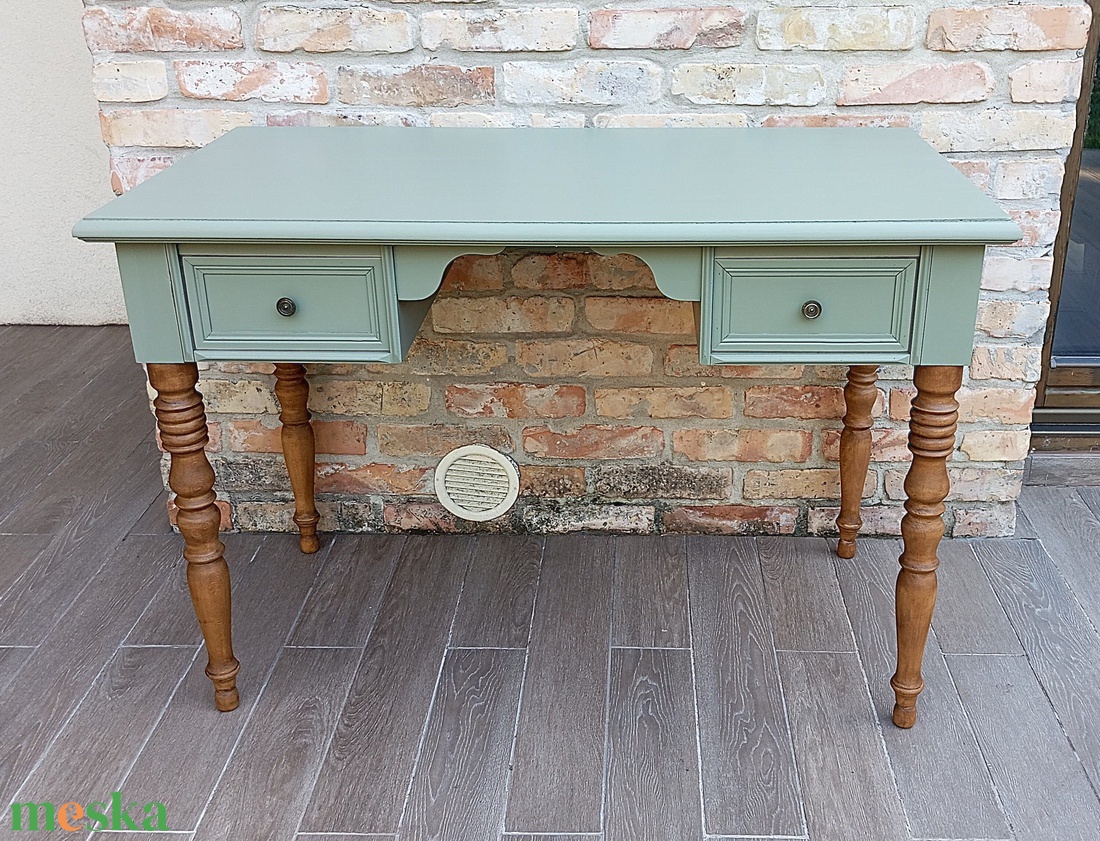 Rusztikus vintage íróasztal - otthon & életmód - bútor - asztal - Meska.hu