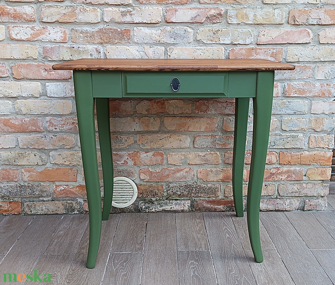 Vintage íróasztal, laptop asztal - otthon & életmód - bútor - asztal - Meska.hu