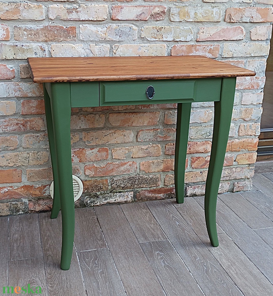 Vintage íróasztal, laptop asztal - otthon & életmód - bútor - asztal - Meska.hu