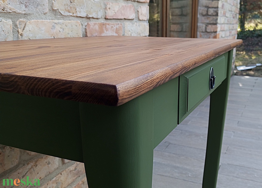 Vintage íróasztal, laptop asztal - otthon & életmód - bútor - asztal - Meska.hu