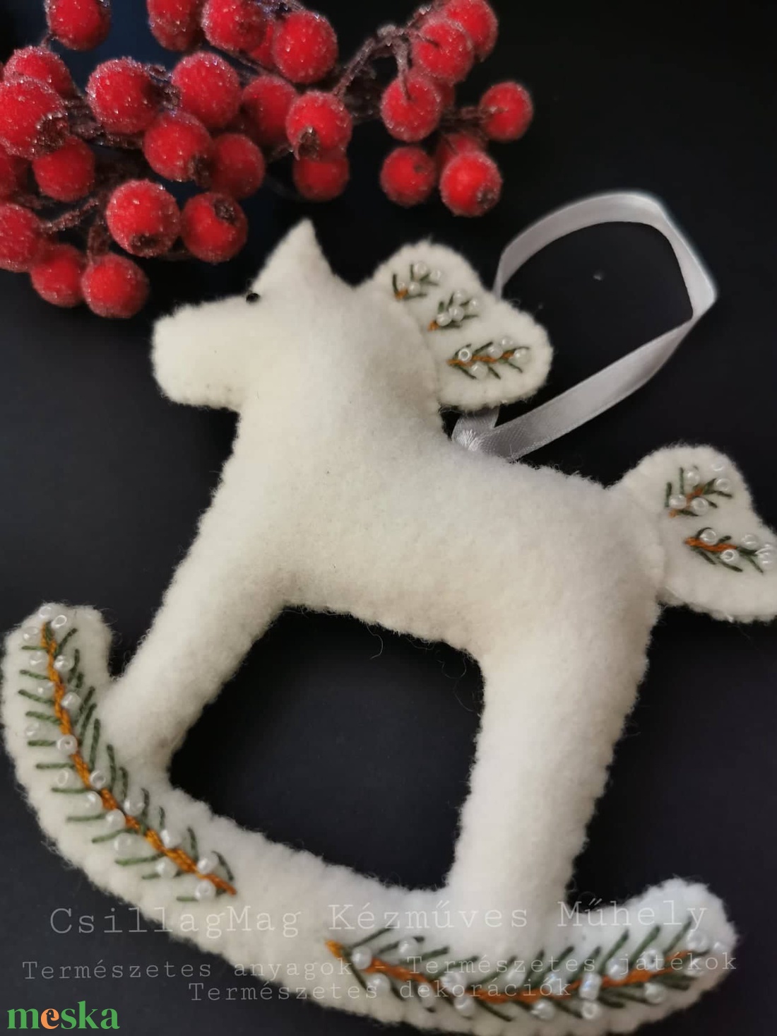 HÍMZETT GYÖNGYÖKKEL DÍSZÍTETT BÉKEBELI HANGULATÚ KARÁCSONYI CSILLAGMAG-DEKORÁCIÓ 10 DB/SZETT TERMÉSZETES ANYAGOKBÓL - karácsony - karácsonyi lakásdekoráció - karácsonyfadíszek - Meska.hu HÍMZETT GYÖNGYÖKKEL DÍSZÍTETT BÉKEBELI HANGULATÚ KARÁCSONYI CSILLAGMAG-DEKORÁCIÓ 10 DB/SZETT TERMÉSZETES ANYAGOKBÓL - karácsony - karácsonyi lakásdekoráció - karácsonyfadíszek - Meska.hu