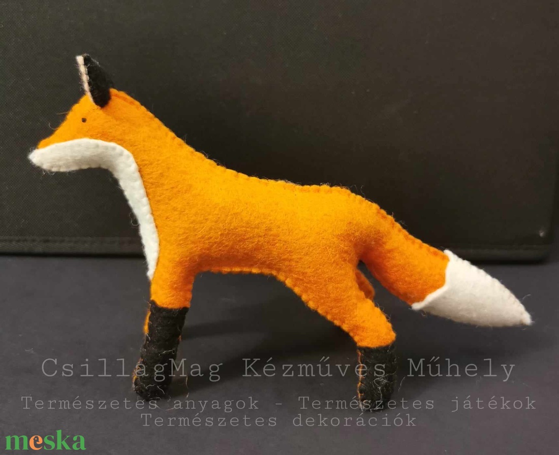 RÓKA GYAPJÚFILC CSILLAGMAG-ÁLLATFIGURA TERMÉSZETES ANYAGOK GYAPJÚFILC GYAPJÚ WALDORF NEMEZ NEMEZJÁTÉK ERDEI ÁLLATOK - játék & sport - plüssállat & játékfigura - róka - Meska.hu RÓKA GYAPJÚFILC CSILLAGMAG-ÁLLATFIGURA TERMÉSZETES ANYAGOK GYAPJÚFILC GYAPJÚ WALDORF NEMEZ NEMEZJÁTÉK ERDEI ÁLLATOK - játék & sport - plüssállat & játékfigura - róka - Meska.hu