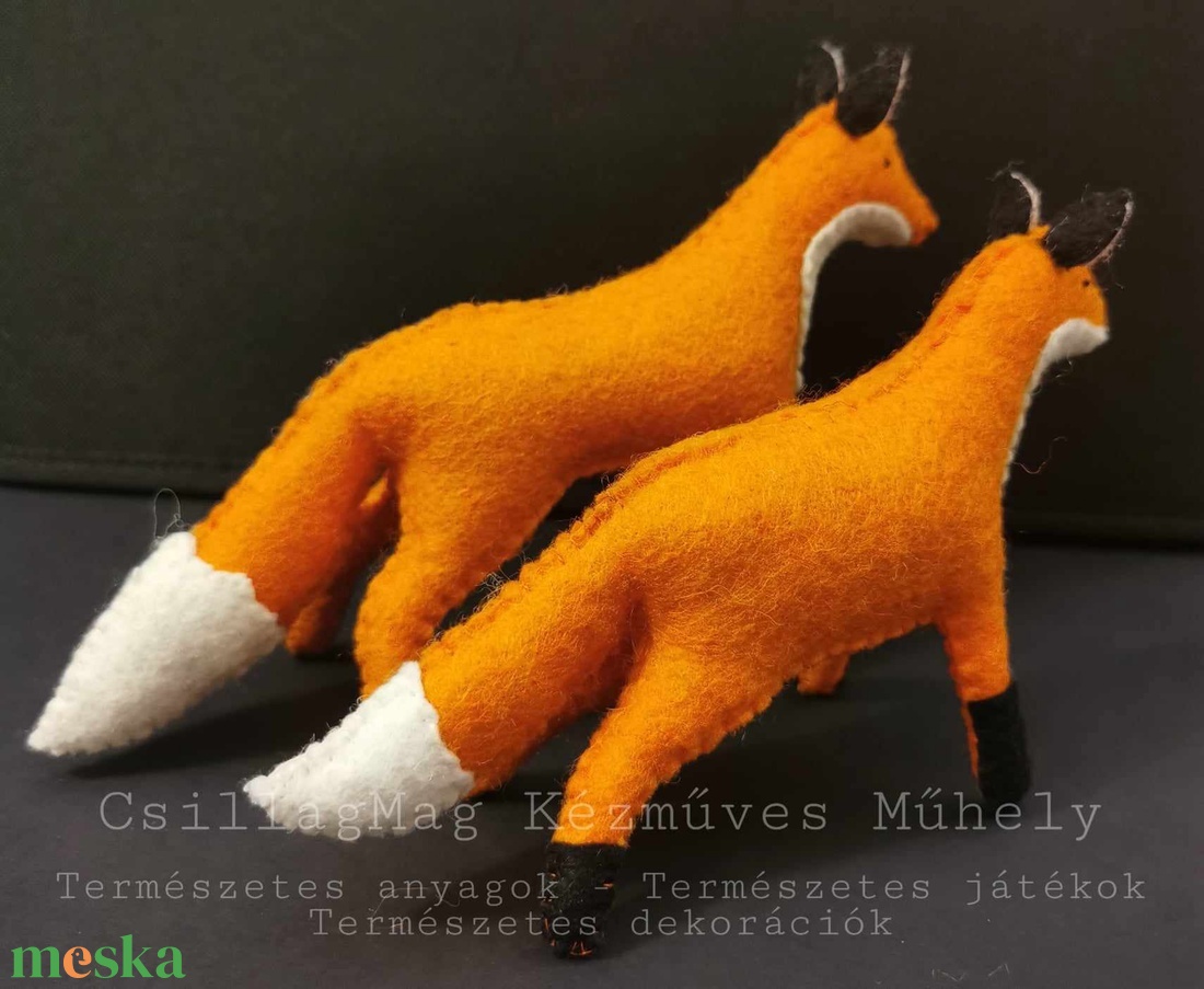 RÓKÁK RÓKAPÁR 2 DB/SZETT GYAPJÚFILC CSILLAGMAG-ÁLLATFIGURÁK TERMÉSZETES ANYAGOK GYAPJÚFILC GYAPJÚ NEMEZ WALDORF - játék & sport - plüssállat & játékfigura - róka - Meska.hu RÓKÁK RÓKAPÁR 2 DB/SZETT GYAPJÚFILC CSILLAGMAG-ÁLLATFIGURÁK TERMÉSZETES ANYAGOK GYAPJÚFILC GYAPJÚ NEMEZ WALDORF - játék & sport - plüssállat & játékfigura - róka - Meska.hu