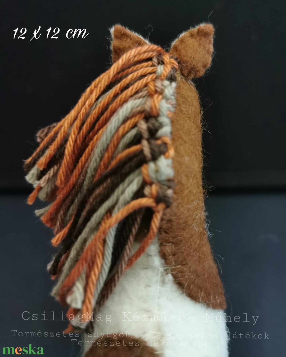 KISCSIKÓ CSILLAGMAG-LOVACSKA TERMÉSZETES ANYAGOKBÓL GYAPJÚFILC GYAPJÚ 12 X 12 CM NEMEZJÁTÉK WALDORF TERMÉSZETESJÁTÉK - játék & sport - plüssállat & játékfigura - ló - Meska.hu KISCSIKÓ CSILLAGMAG-LOVACSKA TERMÉSZETES ANYAGOKBÓL GYAPJÚFILC GYAPJÚ 12 X 12 CM NEMEZJÁTÉK WALDORF TERMÉSZETESJÁTÉK - játék & sport - plüssállat & játékfigura - ló - Meska.hu
