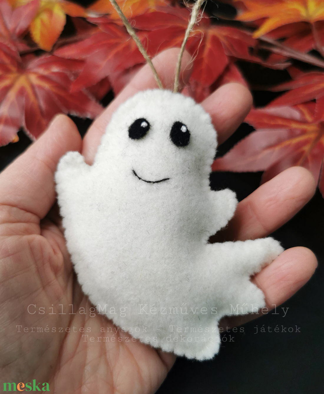Szellem vidám halloween dekoráció őszi dekor természetes anyagokból gyapjúfilc gyapjú fenntartható - otthon & életmód - dekoráció - halloween - halloweeni dekoráció - Meska.hu Szellem vidám halloween dekoráció őszi dekor természetes anyagokból gyapjúfilc gyapjú fenntartható - otthon & életmód - dekoráció - halloween - halloweeni dekoráció - Meska.hu
