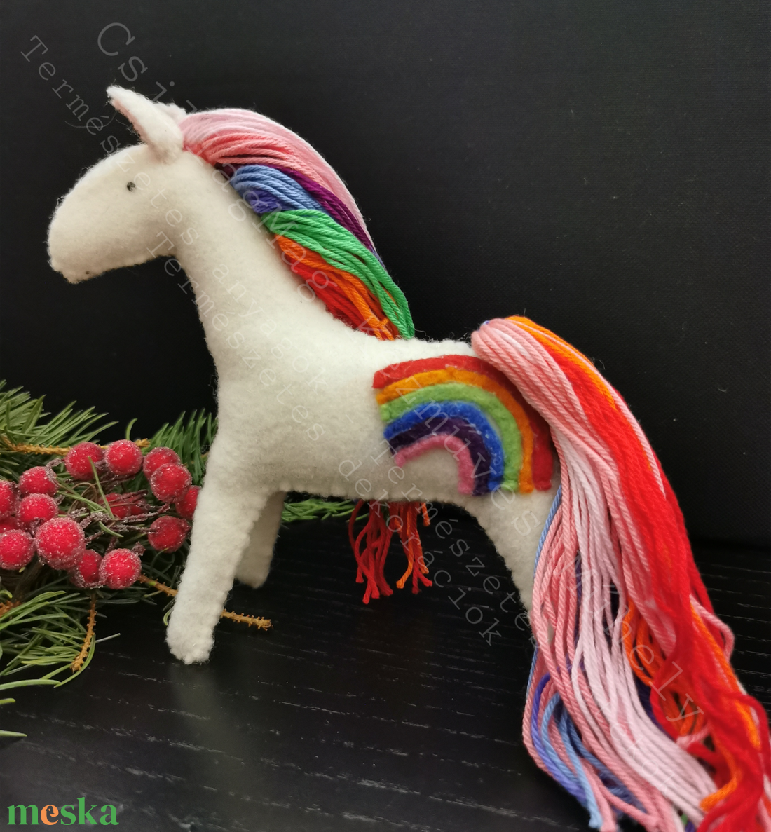 CSILLAGMAG-TÜNDÉRPARIPA SZIVÁRVÁNY TERMÉSZETES ANYAGOK GYAPJÚFILC GYAPJÚ KÉZMŰVESLOVACSKA WALDORF FENNTARTHATÓ EGYEDI  - játék & sport - plüssállat & játékfigura - ló - Meska.hu CSILLAGMAG-TÜNDÉRPARIPA SZIVÁRVÁNY TERMÉSZETES ANYAGOK GYAPJÚFILC GYAPJÚ KÉZMŰVESLOVACSKA WALDORF FENNTARTHATÓ EGYEDI  - játék & sport - plüssállat & játékfigura - ló - Meska.hu